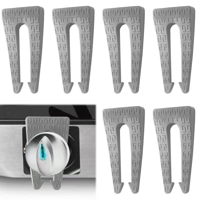 SINSETU six-pack knob locks in grey boost kitchen safety.