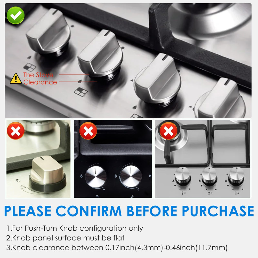 SINSETU easy-install knob locks require no tools for quick setup.