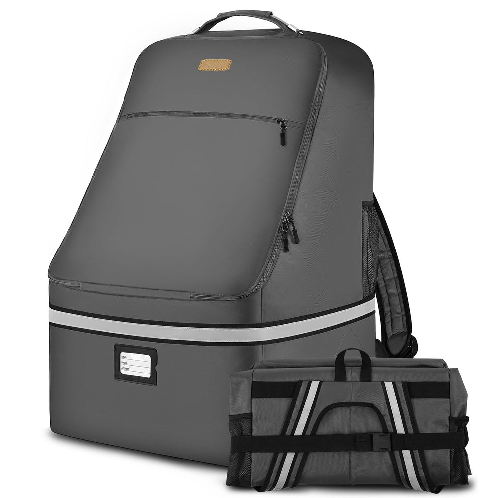 SINVICKO car seat bag with a durable bottom for protection.