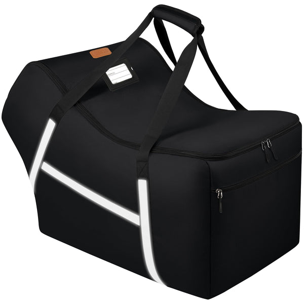 SINVICKO infant car seat travel bag with front pocket for quick access to essentials