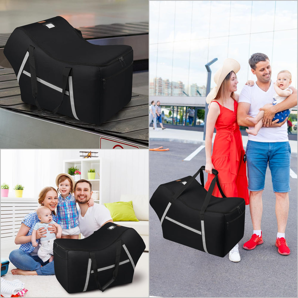SINVICKO universal-compatibility car seat bag fits most major brands