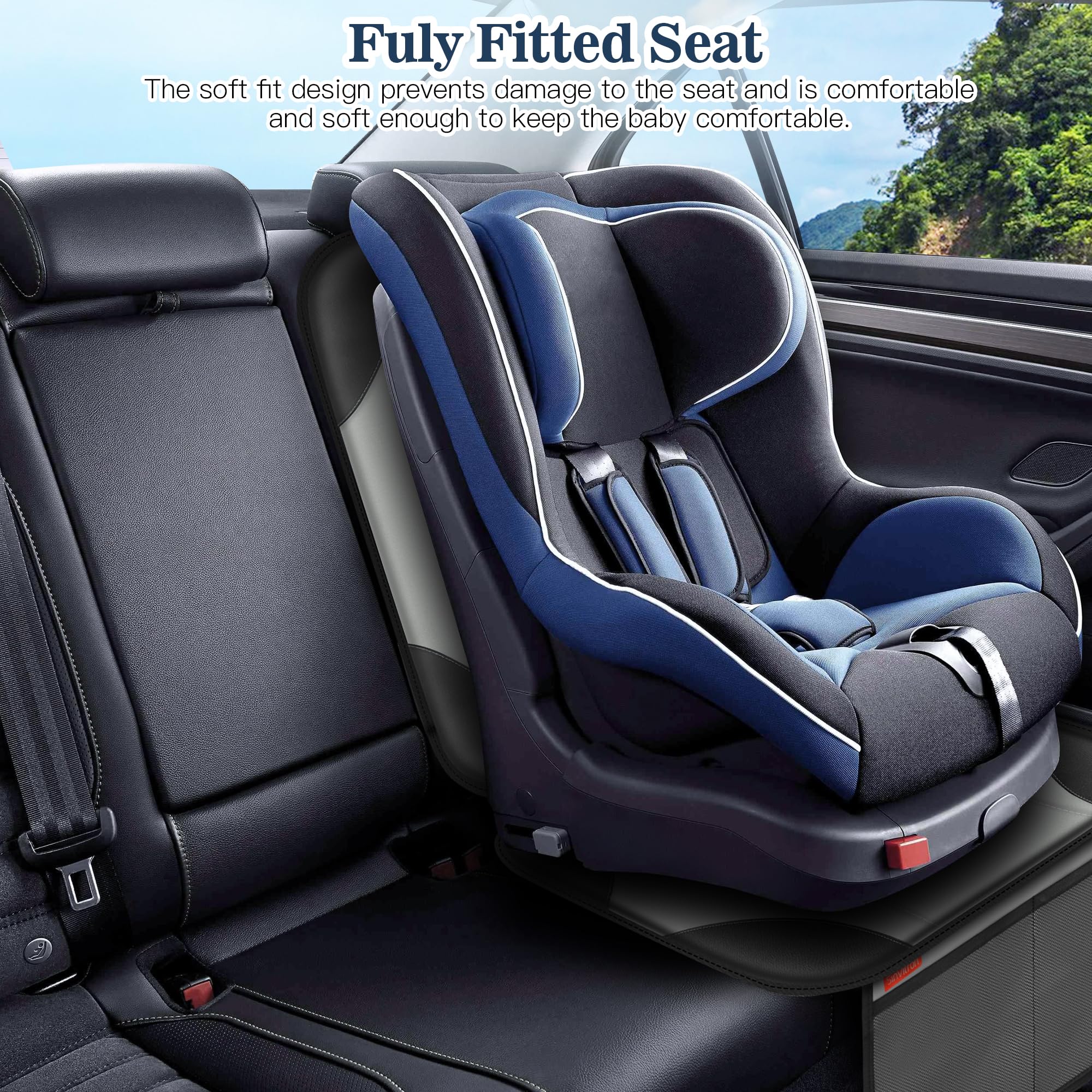 Sinvitron protector ideal for family trips with kids and pets