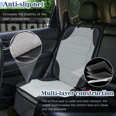 Two mesh pockets provide quick storage for toys and wipes