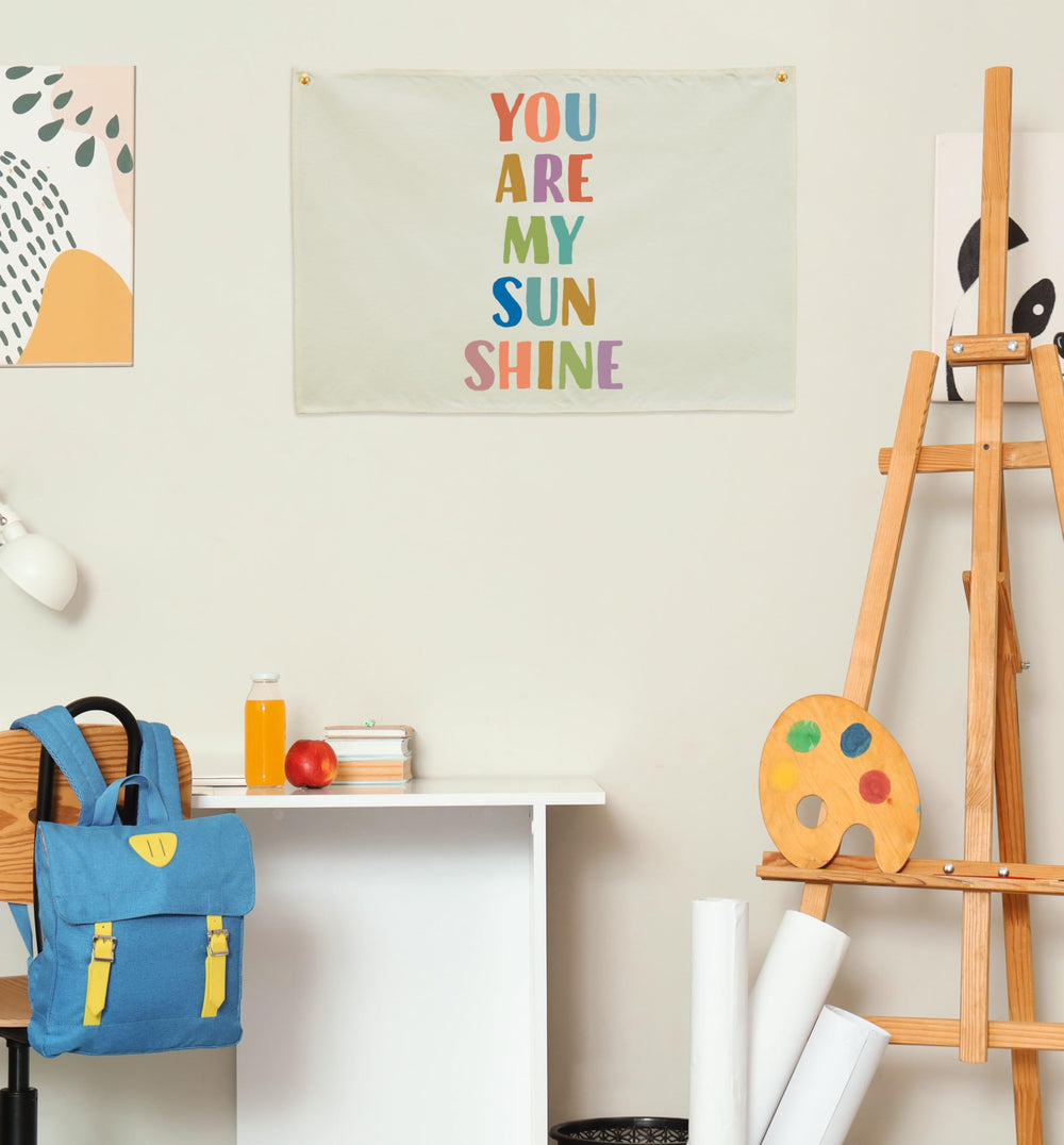 Sioial You Are My Sun Shine banner flag as a thoughtful baby shower gift decor