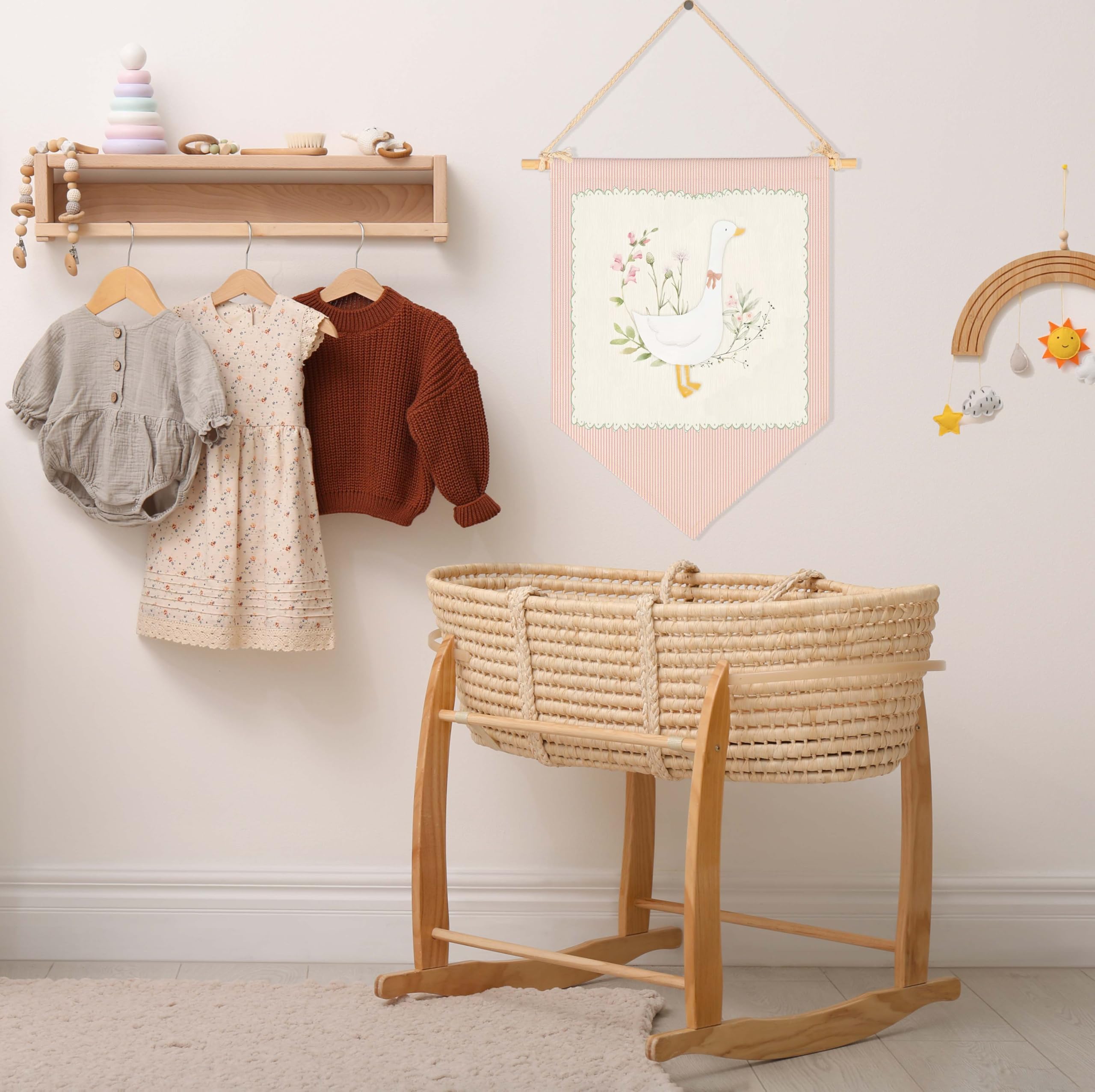 Sioial gift banner suitable for baby showers, birthdays, and holidays
