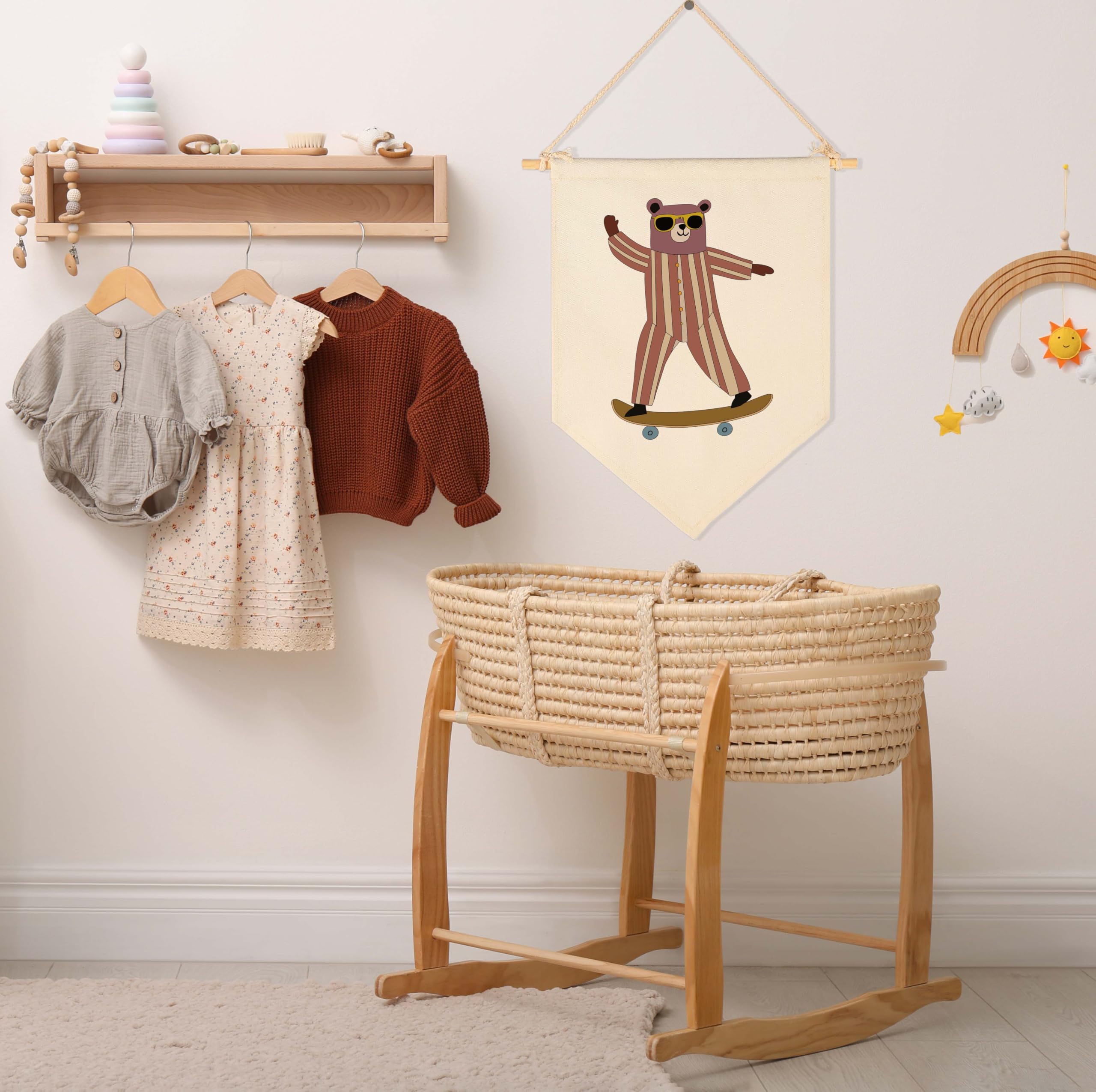 Sioial wall sign decor elevates birthdays, holidays, and back-to-school spaces.
