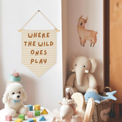 Sioial bedroom door above crib wall decor adds a playful, inspiring touch.