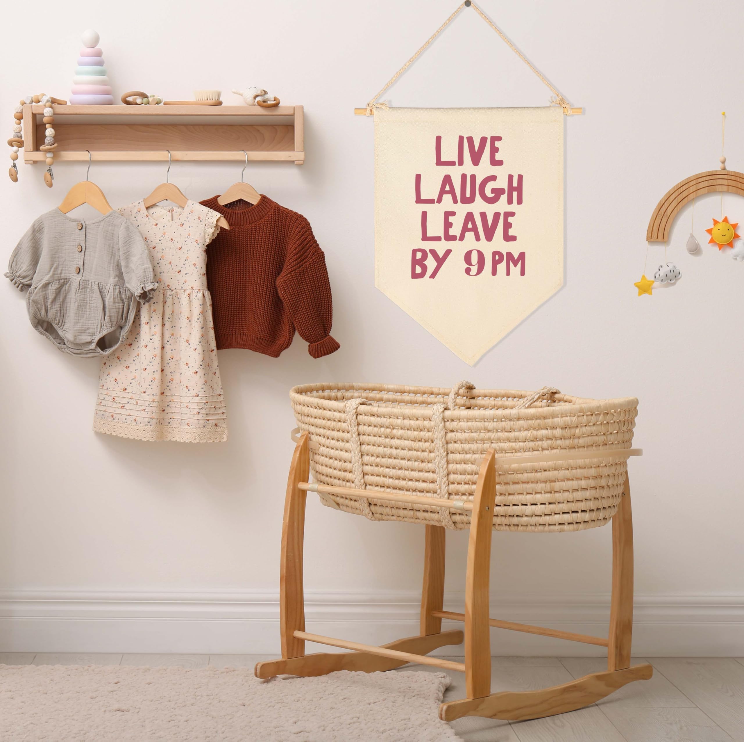 Sioial beige banner adds an educational, inspiring touch