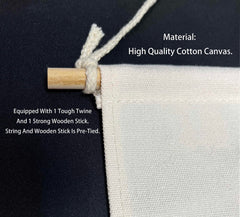 Sioial canvas wall decor beige banner blends with any wall color