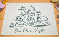 Sioial classroom banner beige 28-5x20 hanging on wall for learning spaces.
