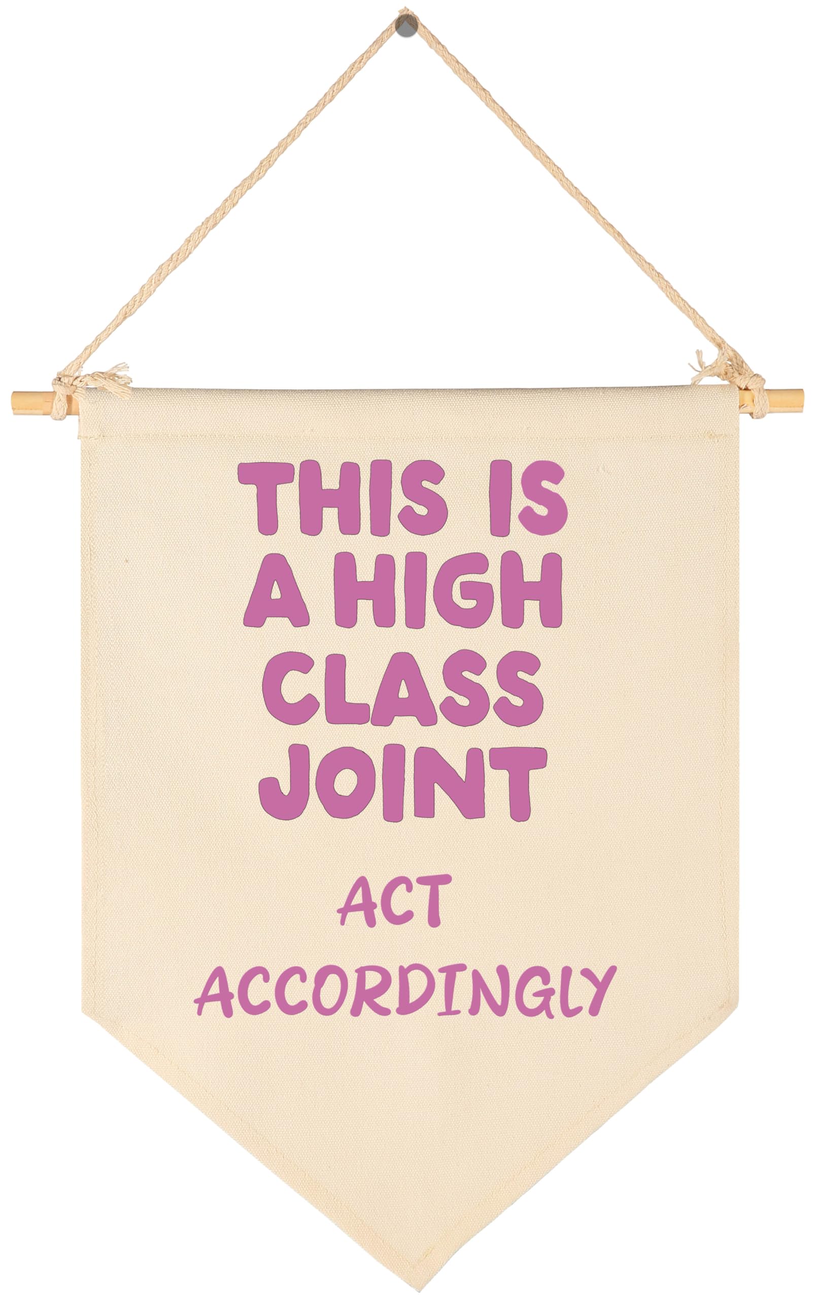 Sioial classroom banner beige flag ready to brighten classrooms and reading corners