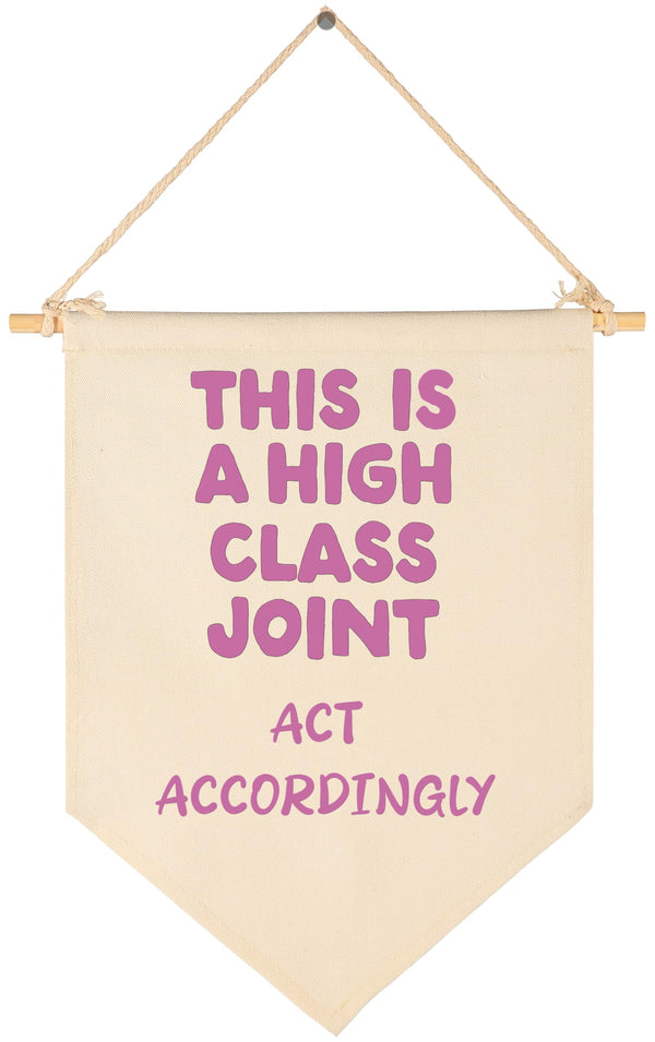 Sioial classroom banner beige flag ready to brighten classrooms and reading corners