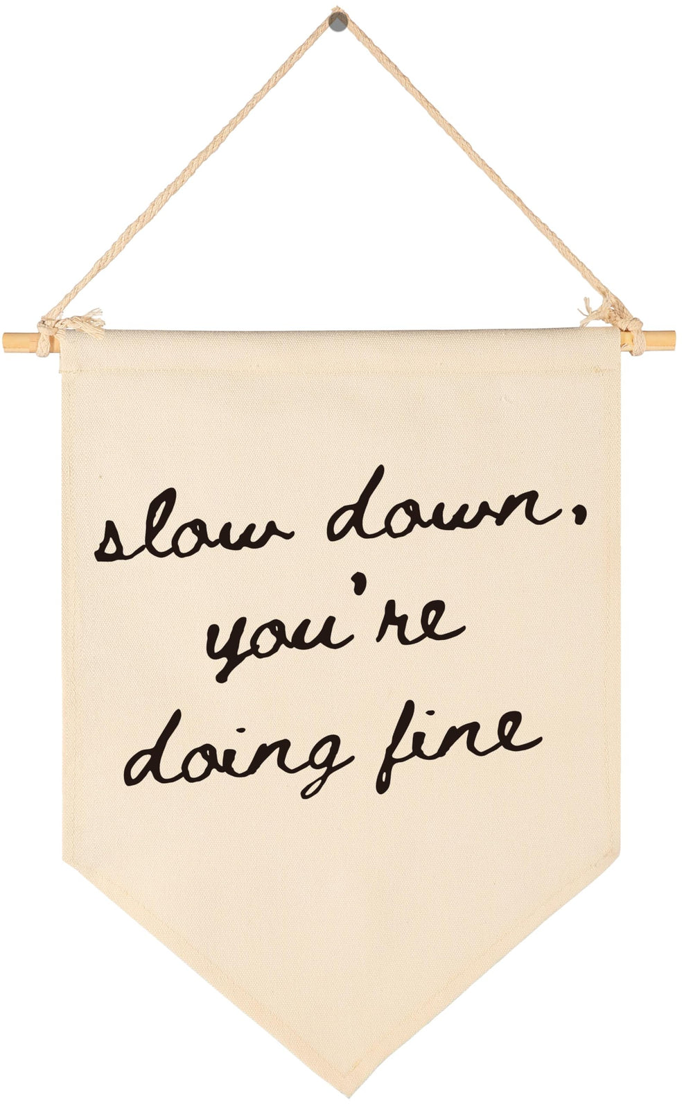 Sioial daily reminder canvas banner enhances calm spaces and motivation.