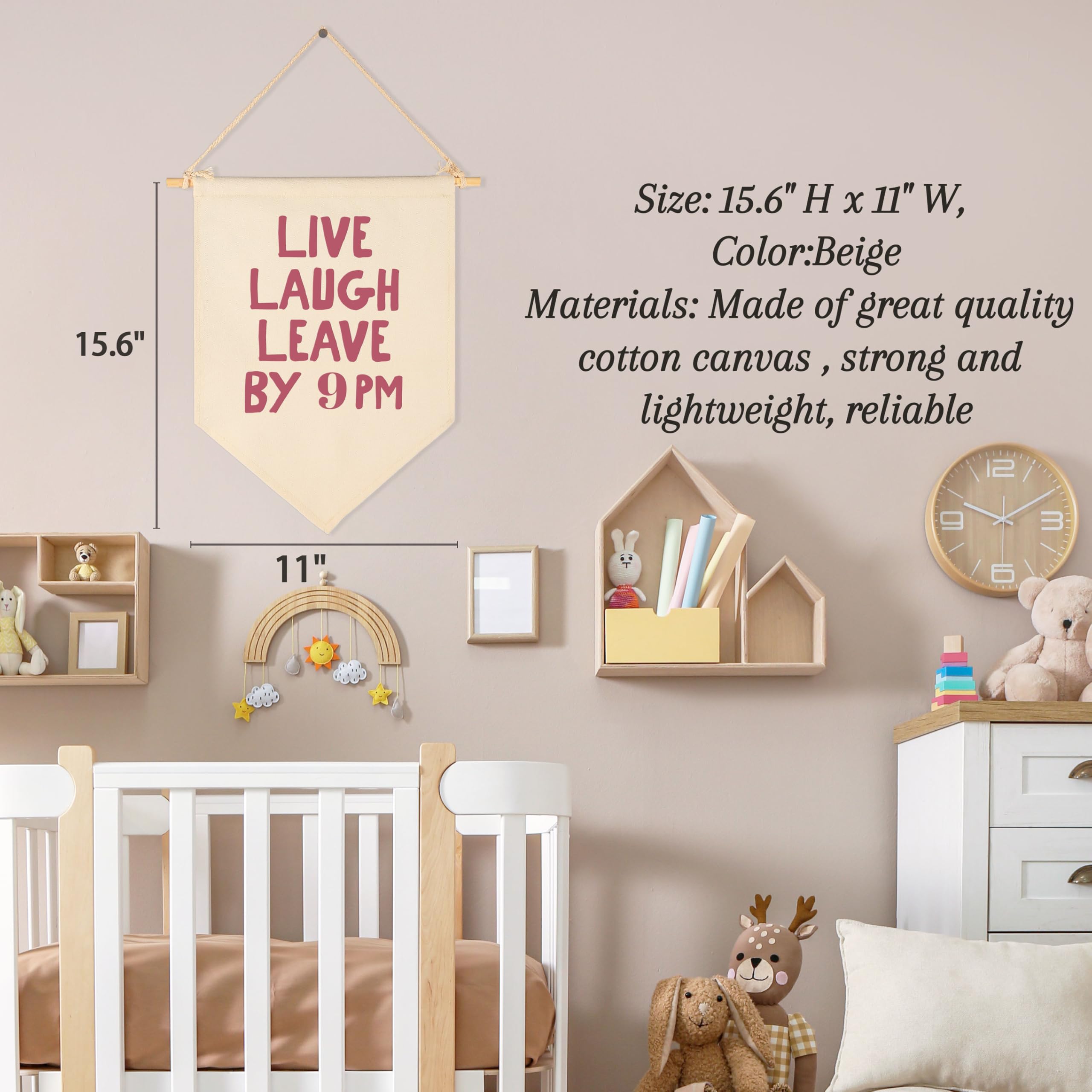 Sioial versatile dorm banner for living spaces and study corners