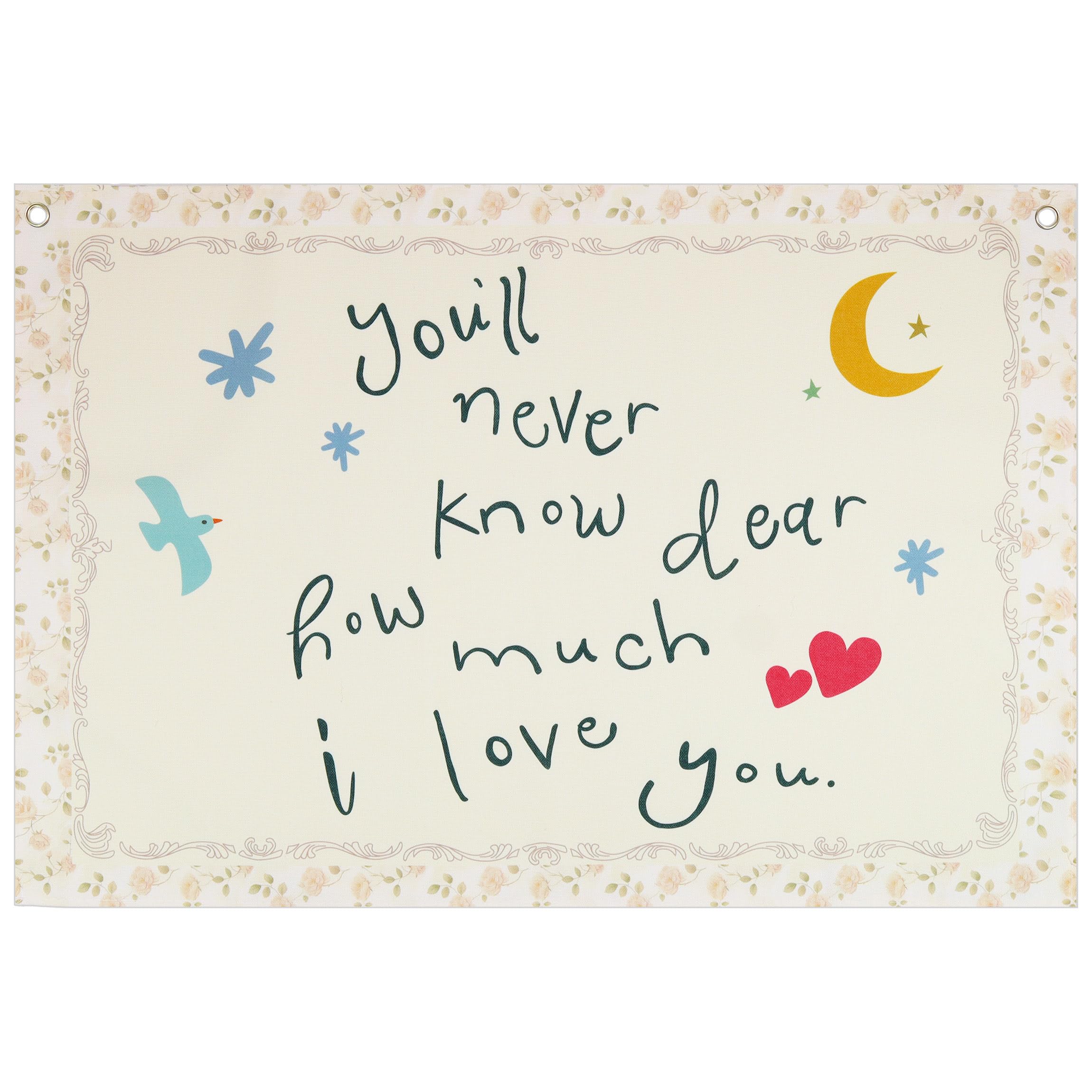 Sioial gift-ready banner suitable for baby showers and holidays