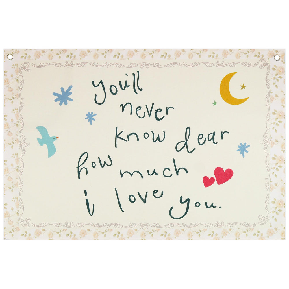 Sioial gift-ready banner suitable for baby showers and holidays