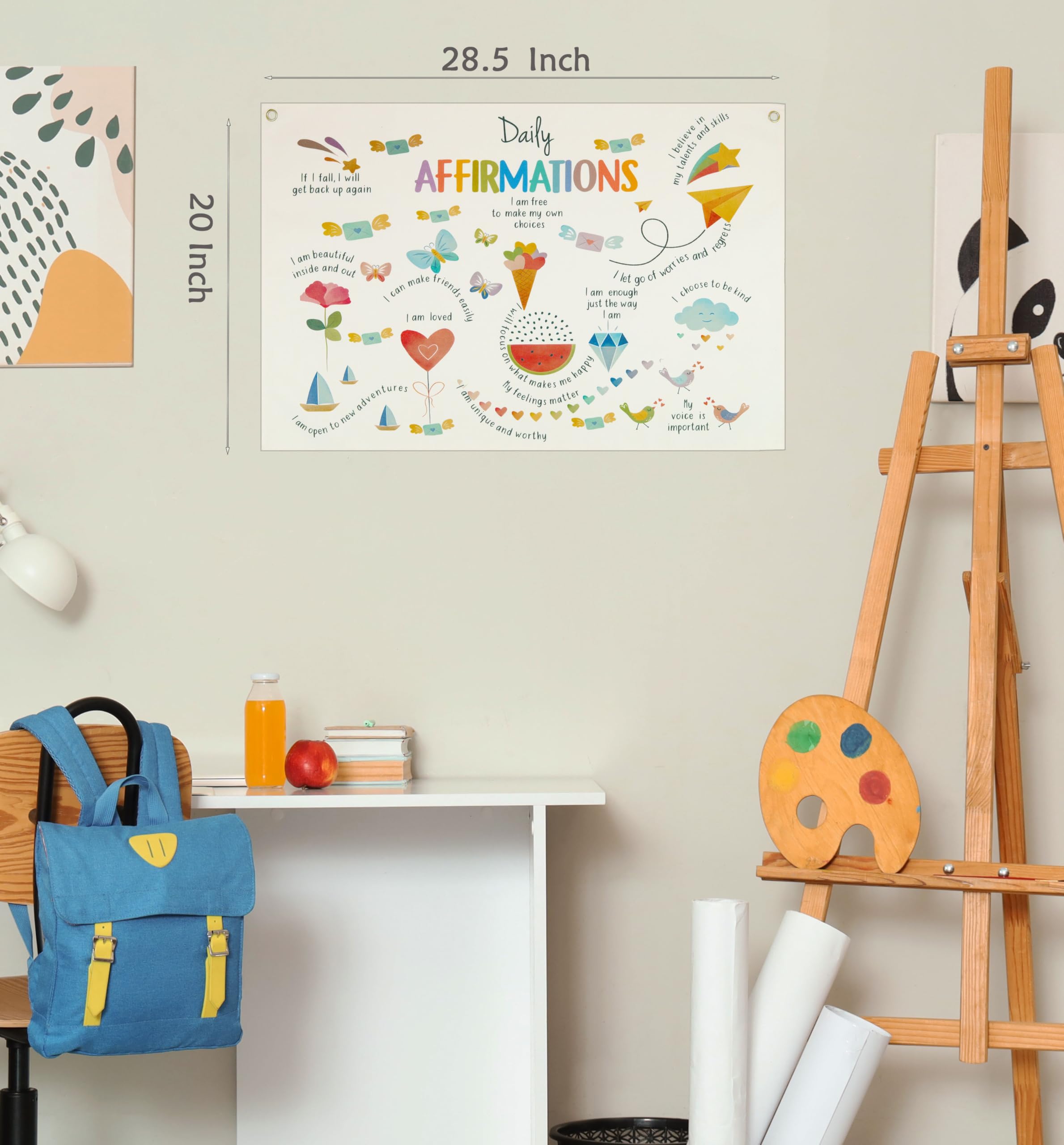 Sioial banner as a thoughtful gift for birthdays or holidays