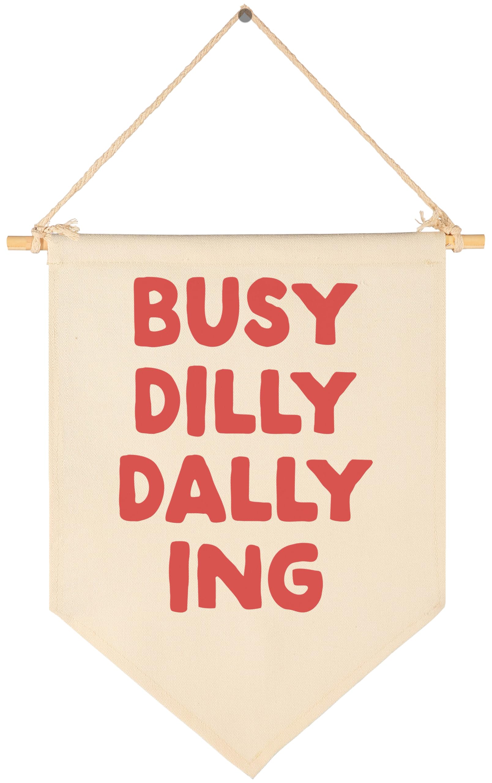 Sioial Pink Preppy banner hangs on classroom wall to spark daily positivity