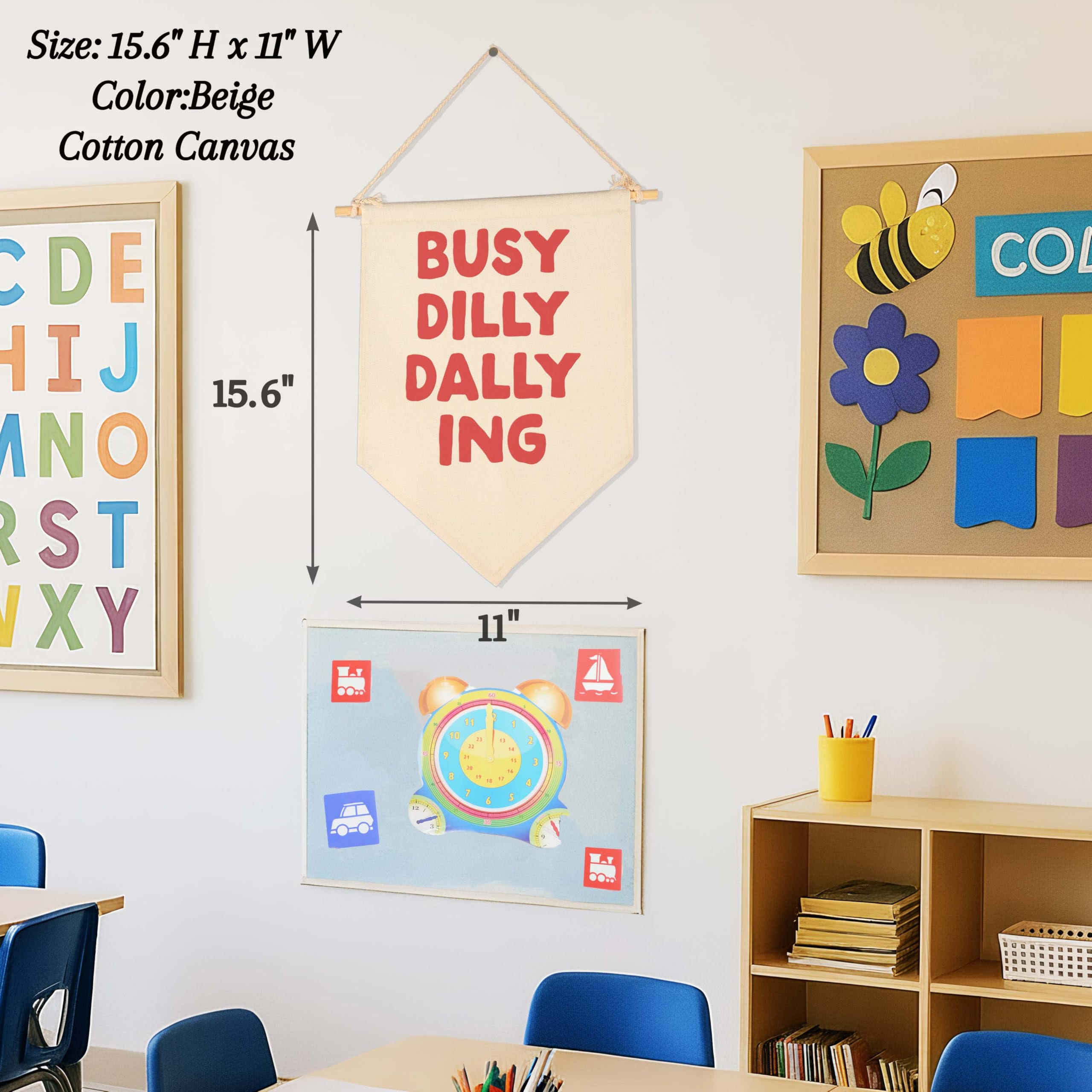 Sioial Pink Preppy classroom banner adds a cheerful reward touch to learning spaces