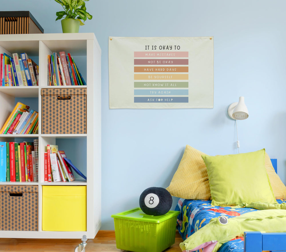 Sioial banner makes a thoughtful gift for teachers and new classroom setups.