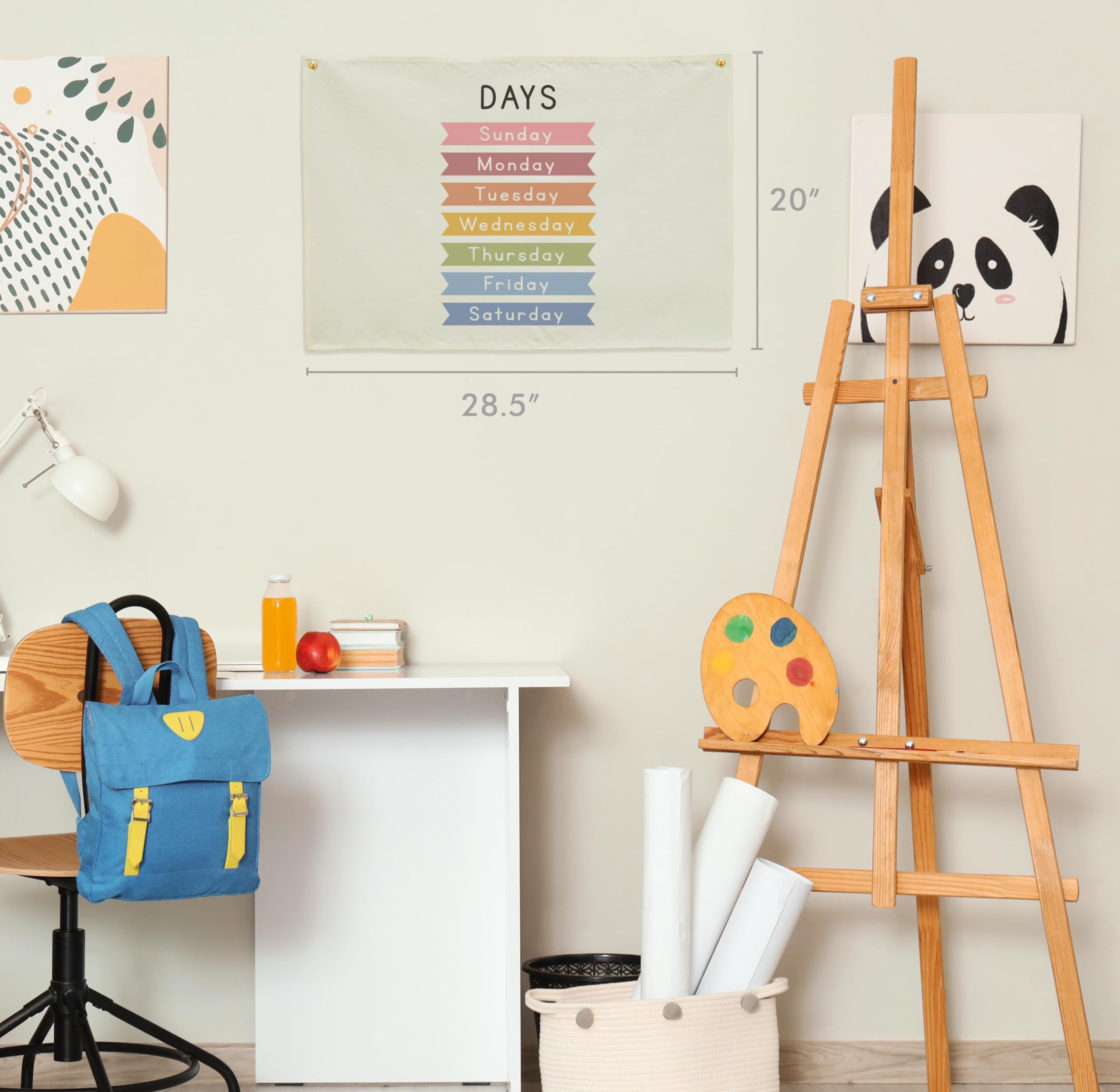 Sioial reading room poster banner enhances focus and study area ambiance