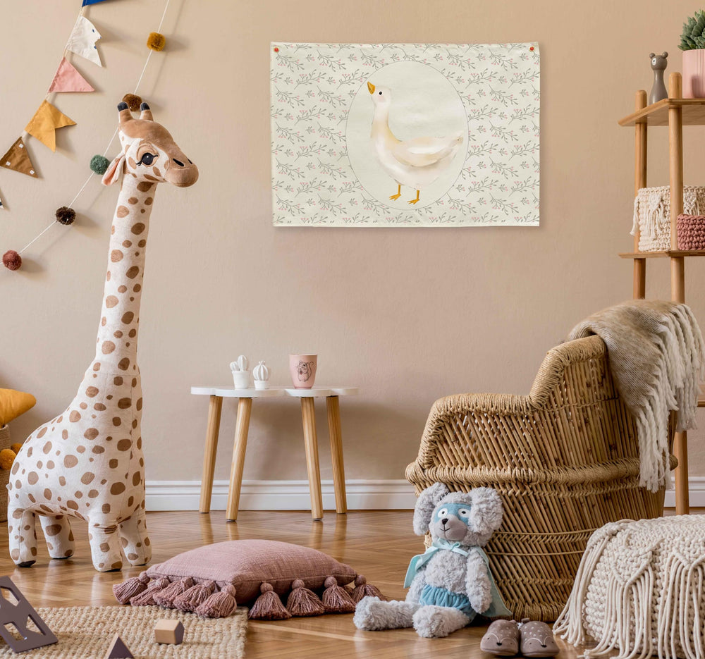 Sioial Silly Goose banner enhances classroom or doorway with subtle style