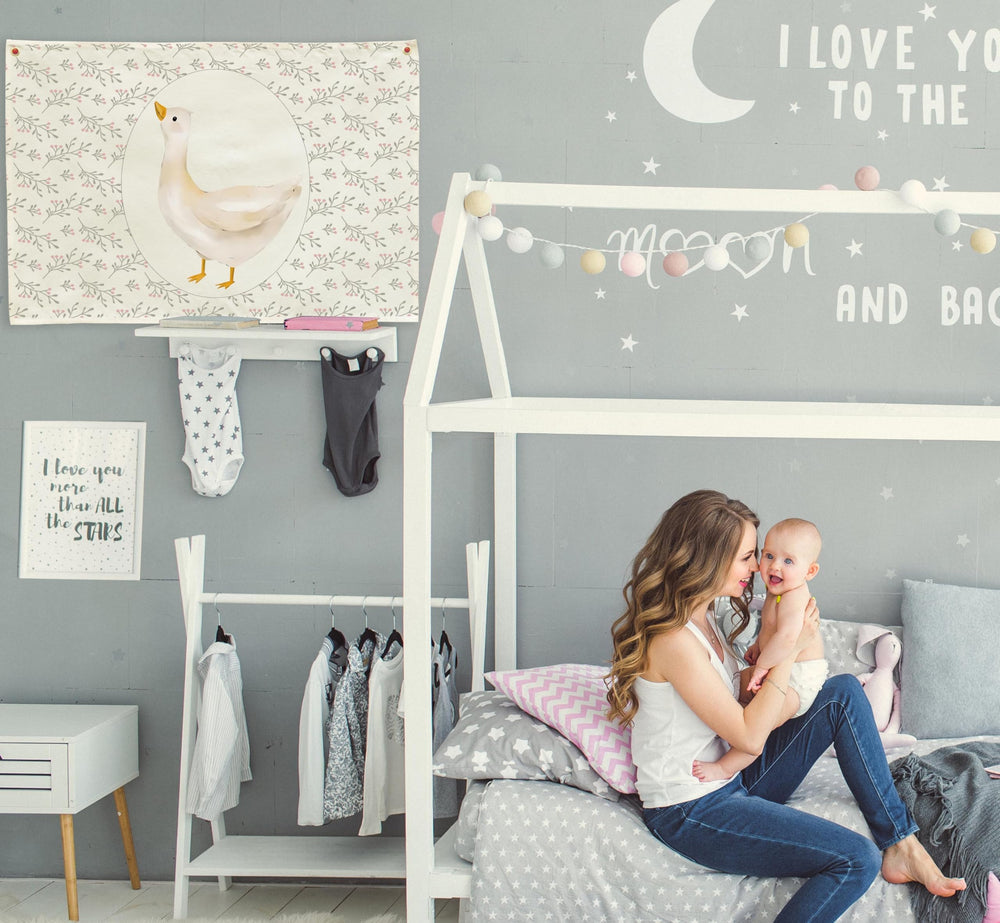 Sioial Silly Goose banner makes a thoughtful gift for birthdays or baby showers