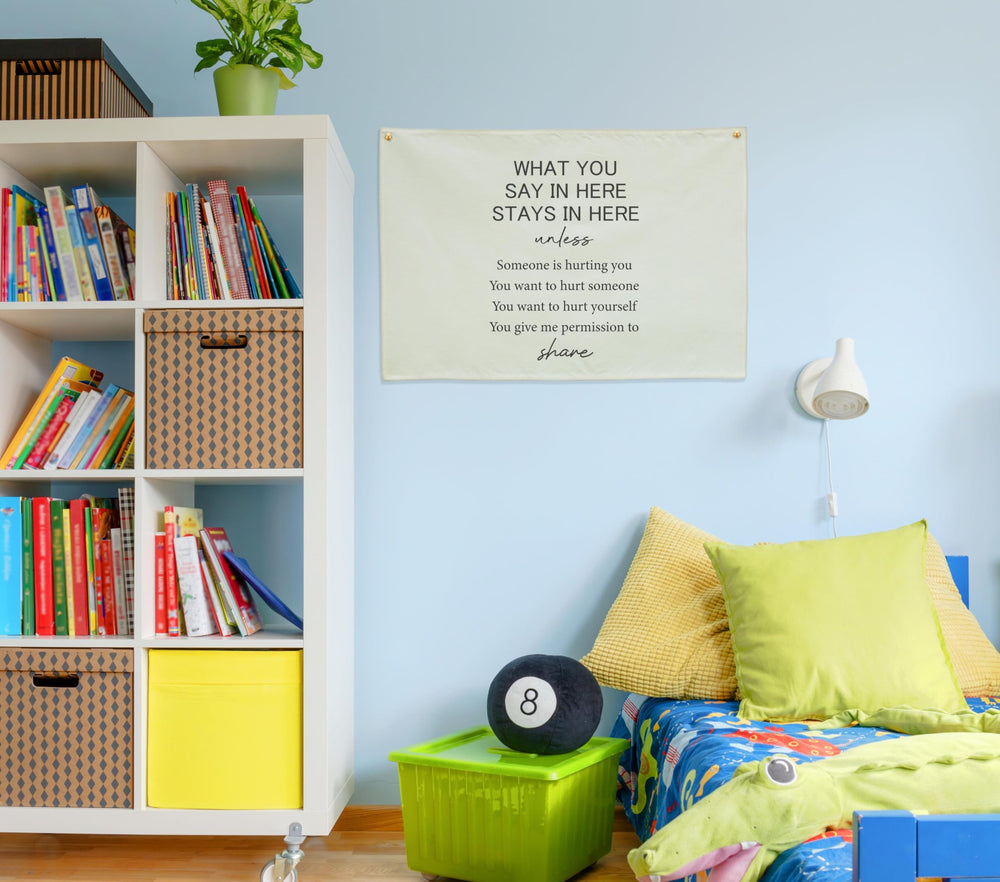 Sioial therapy banner makes a thoughtful gift for teachers.