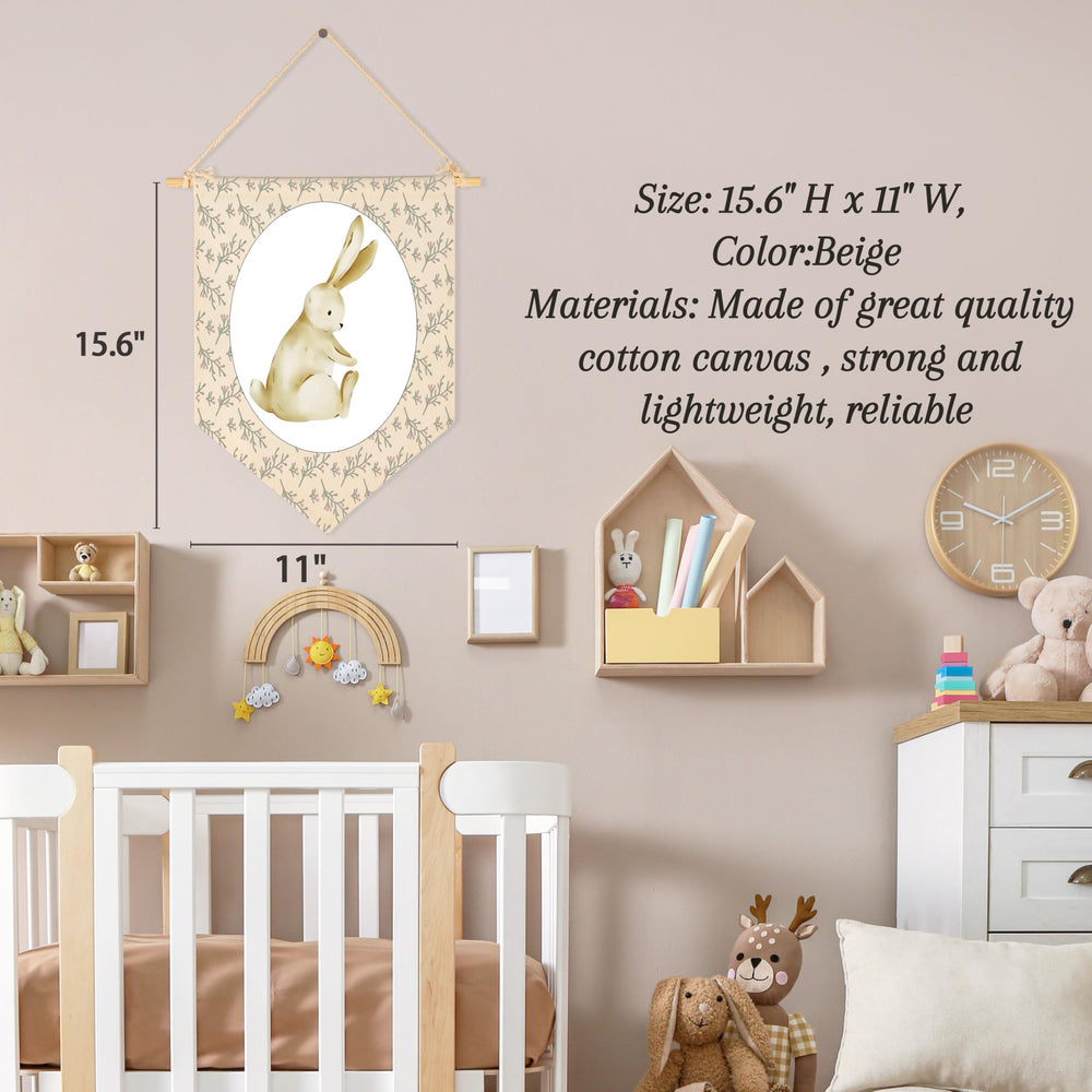 Sioial wooden-stick hanging banner simplifies display in seconds.