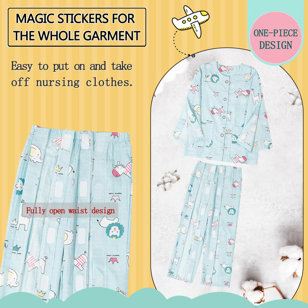 Siomlana children's bedridden clothing pocket design keeps snacks and small items handy.