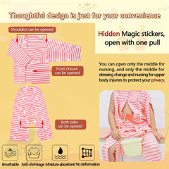 Siomlana comfortable pure cotton fabric provides breathable softness.