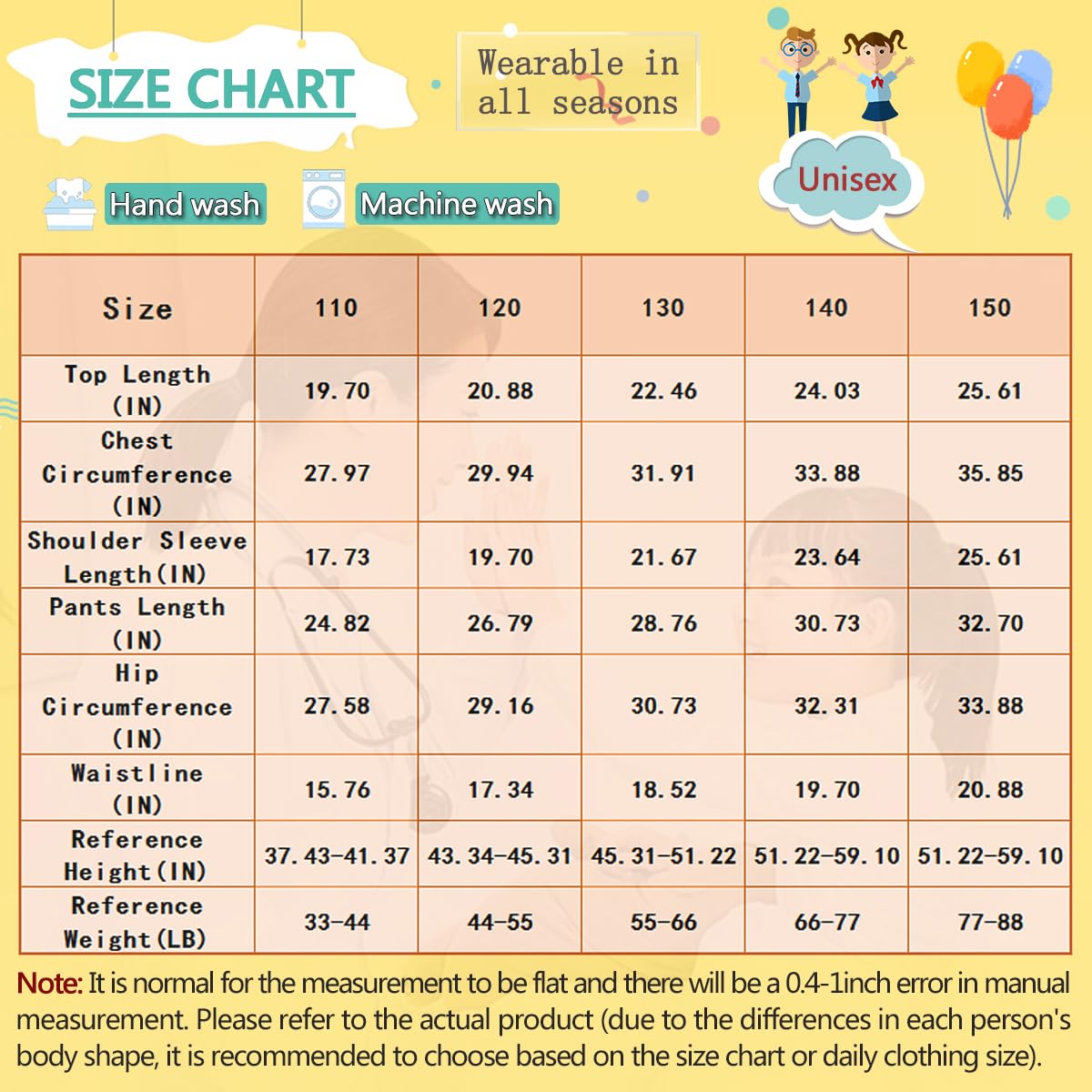 Siomlana easy-care fabric resists shrinking and deformation.