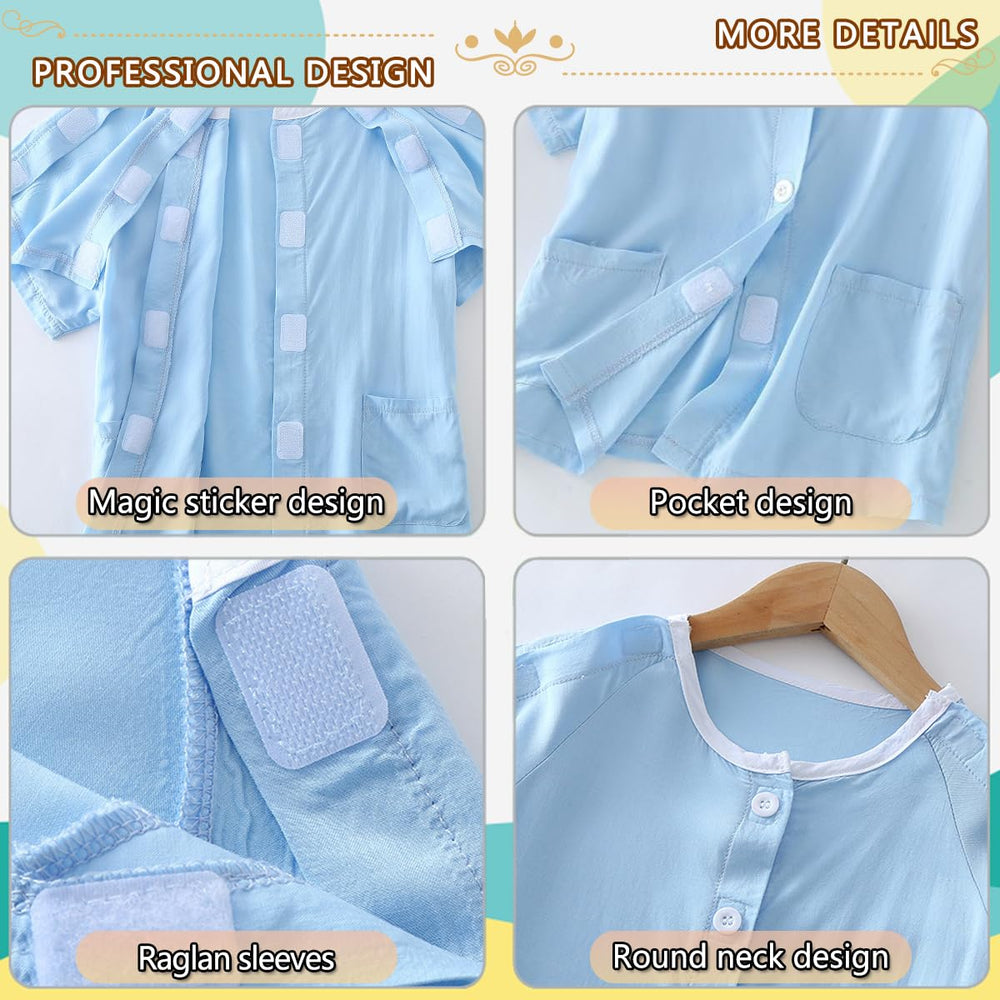Siomlana easy-care fabric resists fading and deformation after washing.