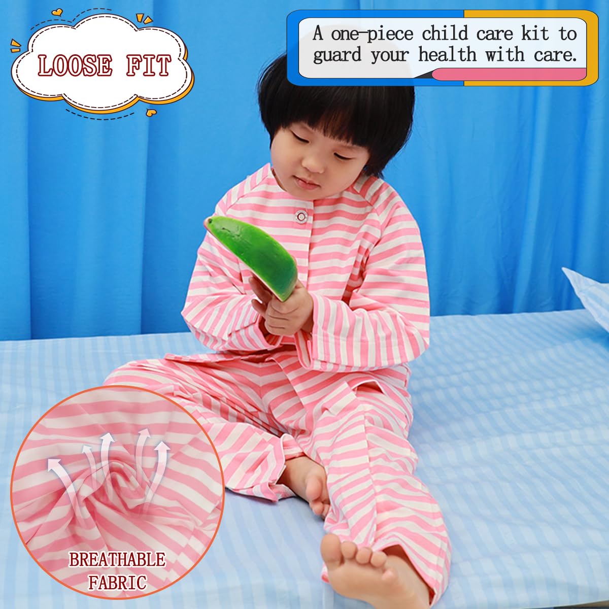 Siomlana elastic waistband offers a snug yet comfortable fit.