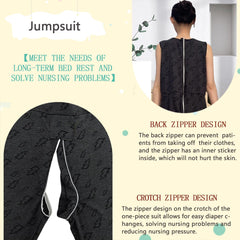 Siomlana fashion-design highlights dignity for home or outdoor wear.