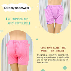 Catheter fixing buckle on Siomlana fistula pants keeps catheter secure