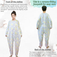 Siomlana loose design provides non-constricting wear all day.