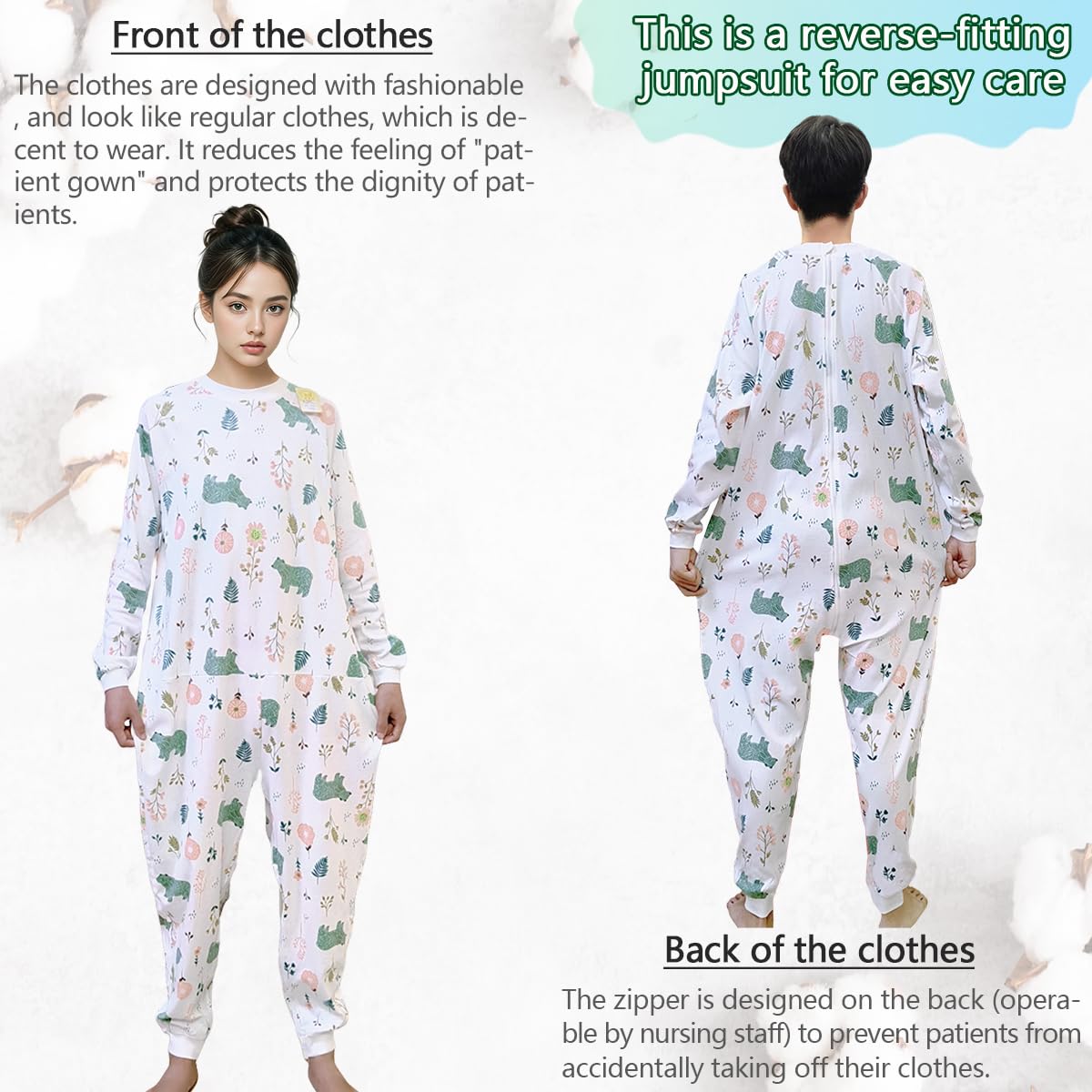 Siomlana loose waist design prevents pinching and allows movement