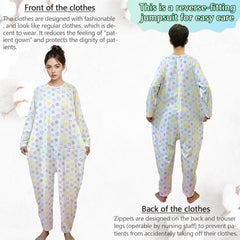 Siomlana loose waist design promotes non-constricting daily wear.
