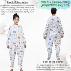 Siomlana loose waist design prevents pinching and allows movement