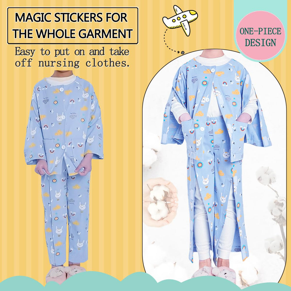 Two pockets on Siomlana gown for snacks and essentials within reach