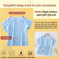Siomlana garment with two pockets for snacks and essentials.