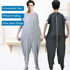 Siomlana inner lining protects skin during zipper dressing
