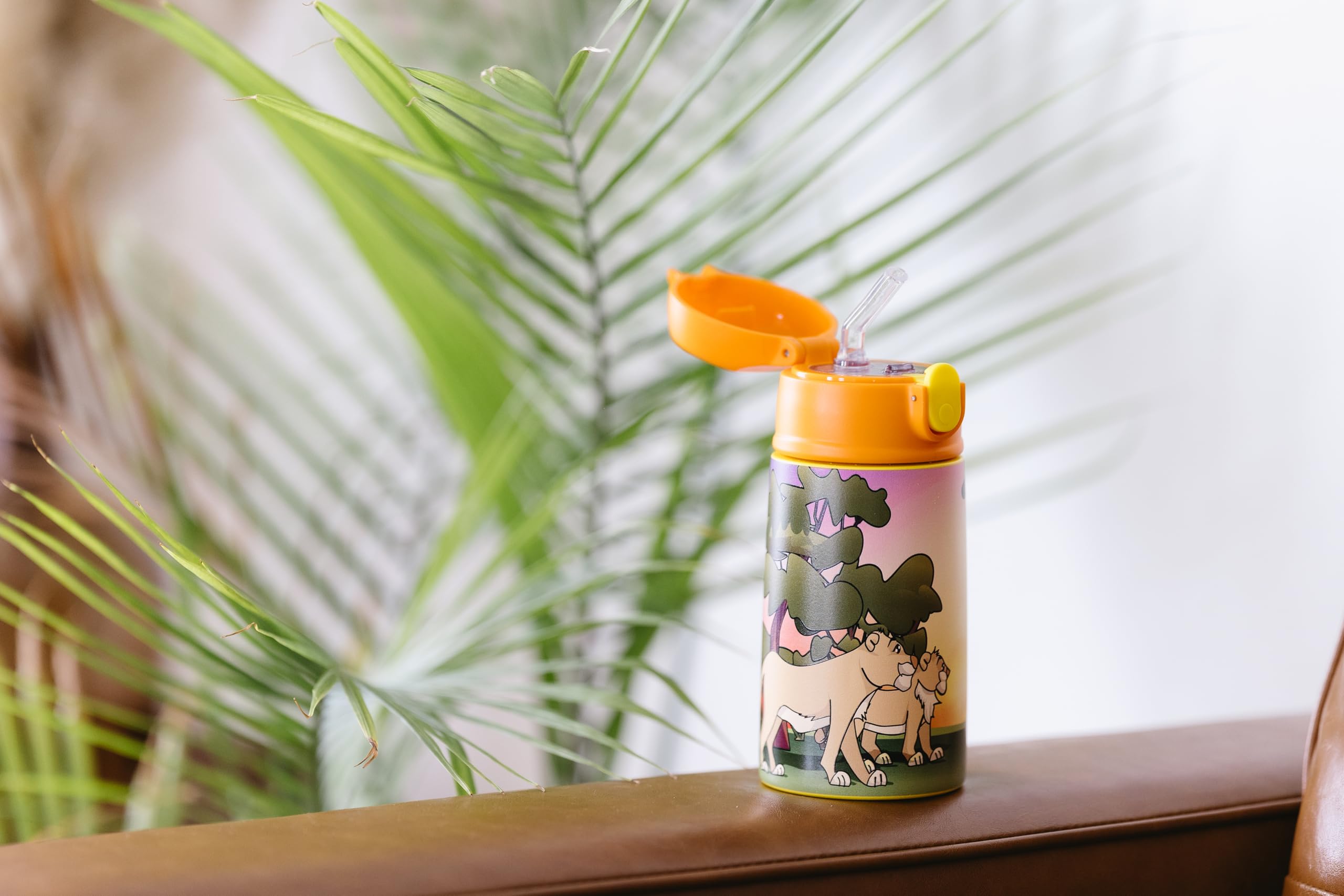 SIP WITH ME sea otter kid cup design appealing to children