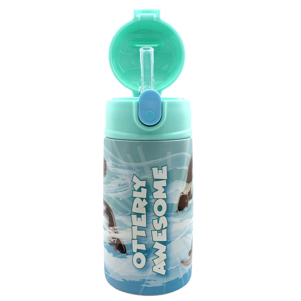 SIP WITH ME spill-safe lid bottle for kids on busy days