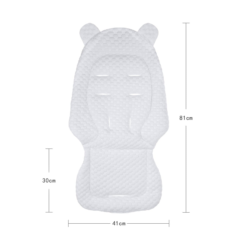 SIQITECHNO machine-washable liner is easy to clean after messy adventures.