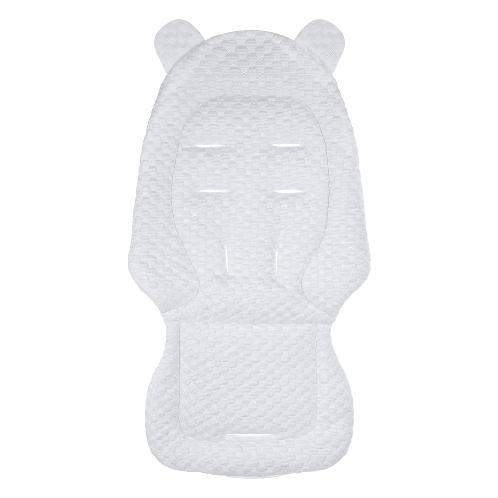 SIQITECHNO multi-position harness holes help secure the liner as your baby grows.