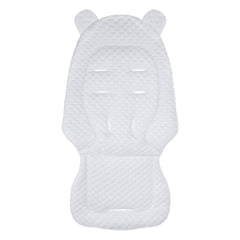SIQITECHNO multi-position harness holes help secure the liner as your baby grows.