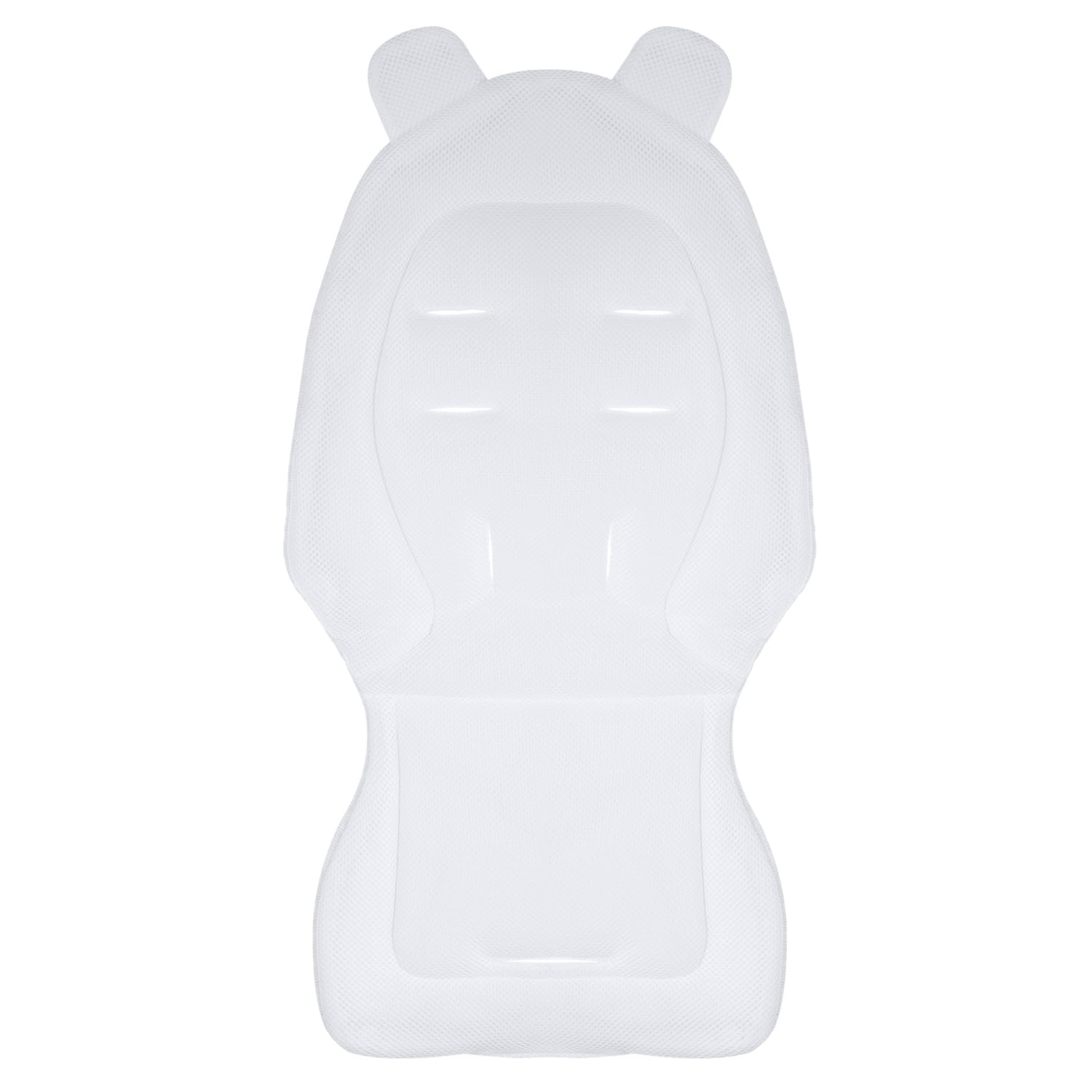 SIQITECHNO pram seat cushion supports head and body with a plush surface.