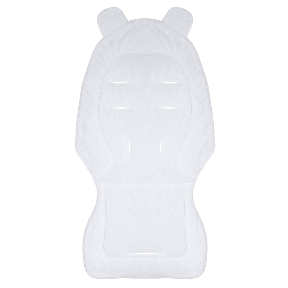 SIQITECHNO pram seat cushion supports head and body with a plush surface.